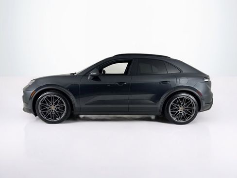 Used 2024 Porsche Macan 4 Electric AWD/4WD image 2