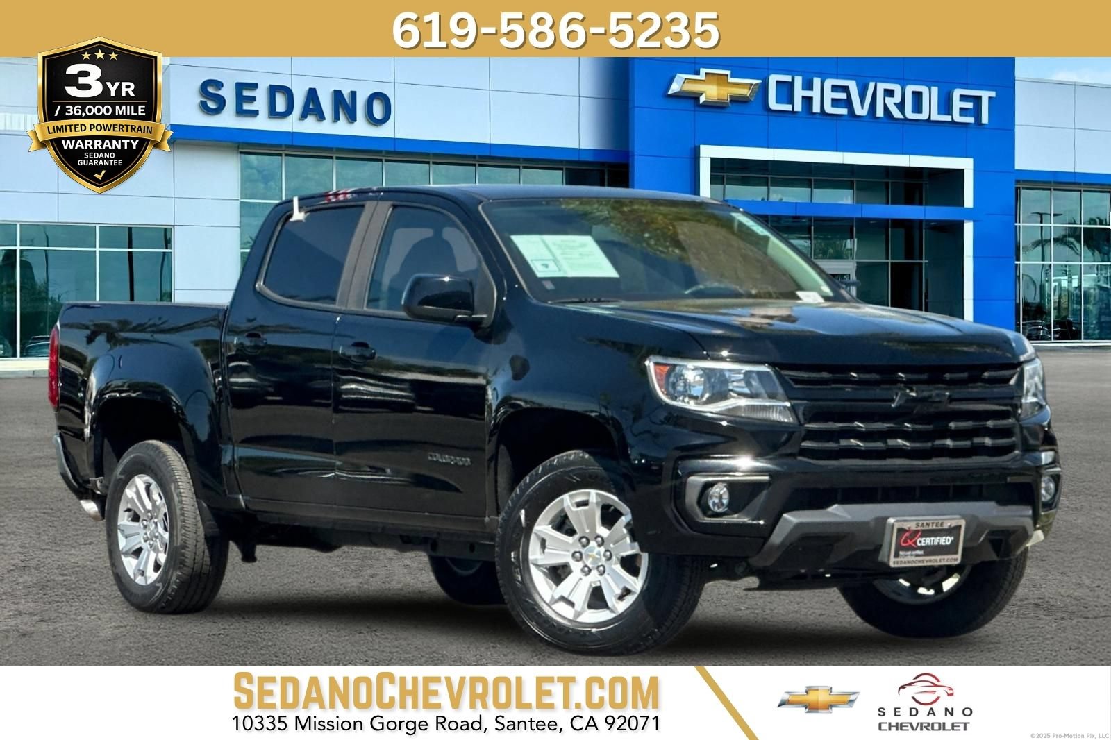 Used 2022 Chevrolet Colorado LT w/ LT Convenience Package RWD image 1