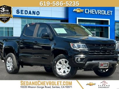 Used 2022 Chevrolet Colorado LT w/ LT Convenience Package