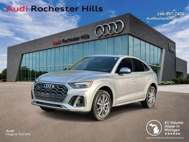Used 2023 Audi SQ5 Premium Plus w/ Premium Plus Package AWD/4WD image 1