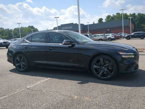 Used 2023 Genesis G70 2.0T w/ Sport Advanced Package RWD image 2
