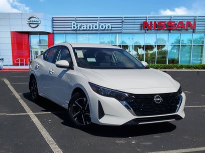 New 2025 Nissan Sentra SV