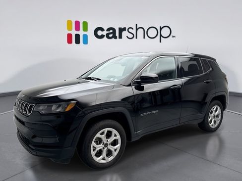 Used 2025 Jeep Compass Sport AWD/4WD image 1