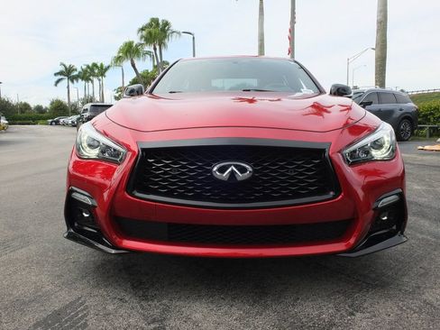 Used 2023 INFINITI Q50 Sensory AWD/4WD image 17