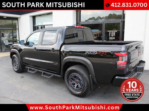 Used 2025 Nissan Frontier PRO-4X AWD/4WD image 6