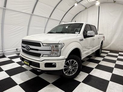 Used 2019 Ford F150 Platinum w/ Equipment Group 701A Luxury