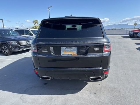 Used 2018 Land Rover Range Rover Sport Supercharged AWD/4WD image 6