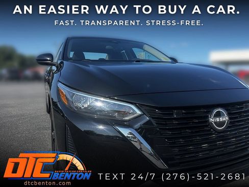 Used 2024 Nissan Sentra SV FWD image 28