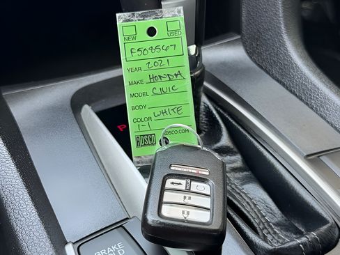 Used 2021 Honda Civic Sport image 39