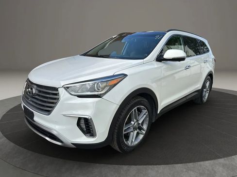 Used 2017 Hyundai Santa Fe Limited w/ Cargo Package image 1