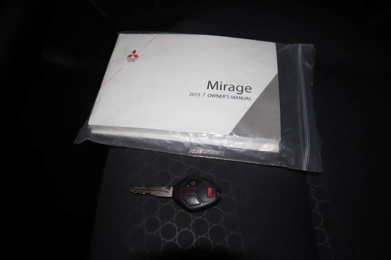 Used 2015 Mitsubishi Mirage DE FWD image 33