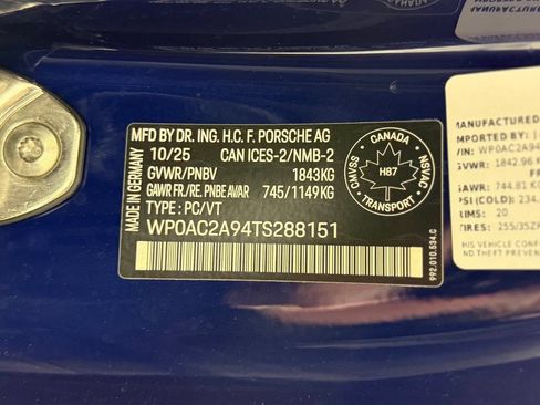 Used 2026 Porsche 911 GT3 RWD image 29