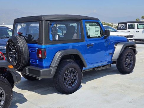 New 2026 Jeep Wrangler Sport AWD/4WD image 5