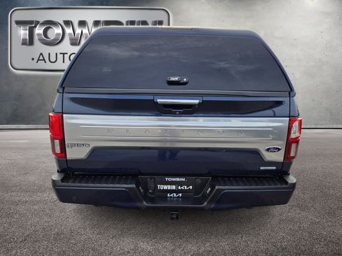 Used 2018 Ford F150 Platinum w/ Equipment Group 701A Luxury image 6