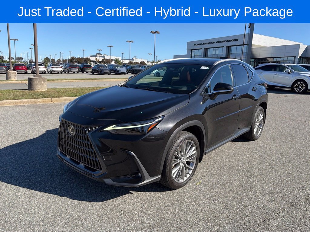 Used 2025 Lexus NX 350h AWD w/ Rear Seat Package image 1