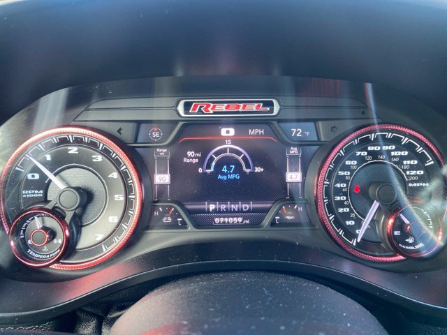 Used 2019 RAM 1500 Rebel w/ Rebel Level 2 Equipment Group AWD/4WD image 16
