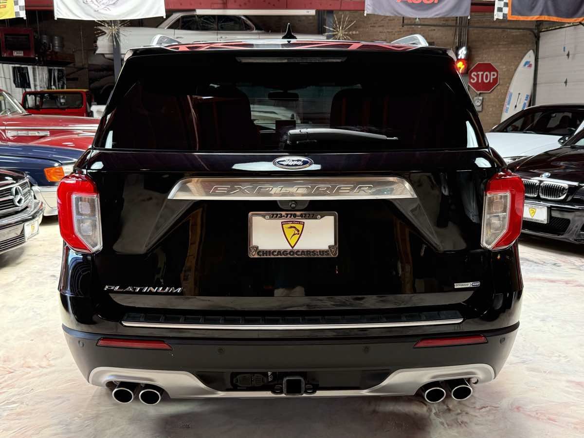 Used 2020 Ford Explorer Platinum w/ Premium Technology Package AWD/4WD image 5