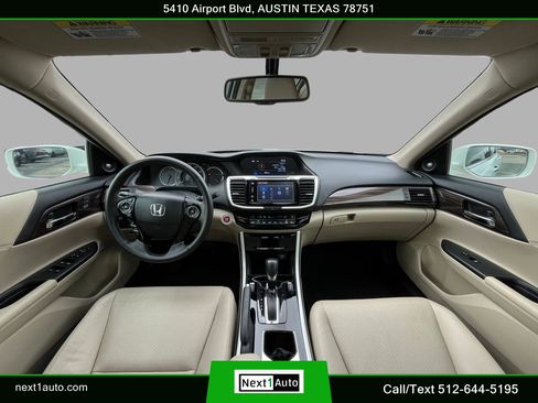 Used 2016 Honda Accord EX-L image 19