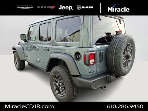 New 2026 Jeep Wrangler Sport S image 3