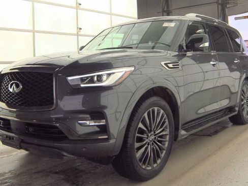 Certified 2024 INFINITI QX80 Premium Select w/ Cargo Package image 1
