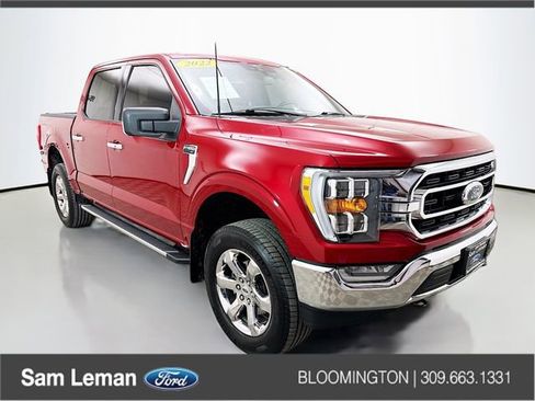 Used 2022 Ford F150 XLT w/ Equipment Group 302A High image 1