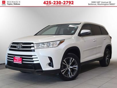 Used 2019 Toyota Highlander LE