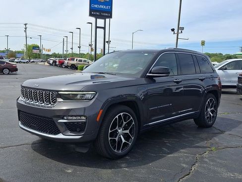 Used 2022 Jeep Grand Cherokee Summit AWD/4WD image 3