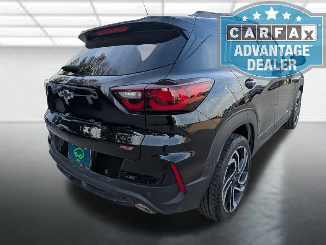 Certified 2024 Chevrolet TrailBlazer RS w/ Driver Confidence Package FWD image 30