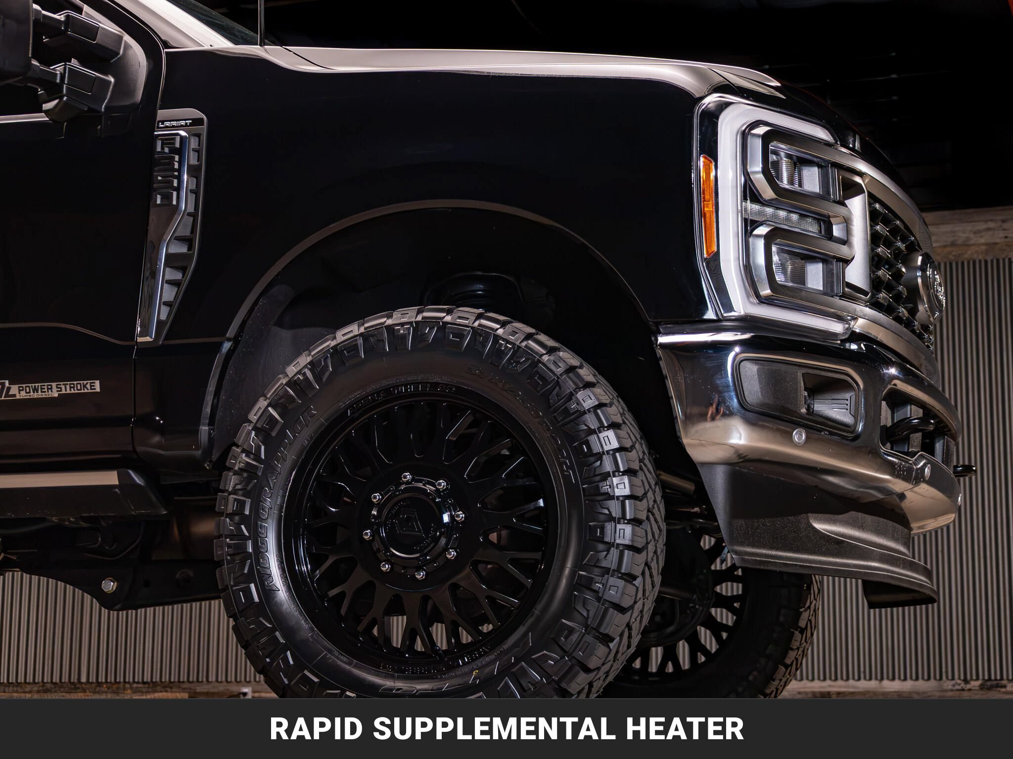 Used 2023 Ford F350 Lariat w/ Lariat Ultimate Package AWD/4WD image 13