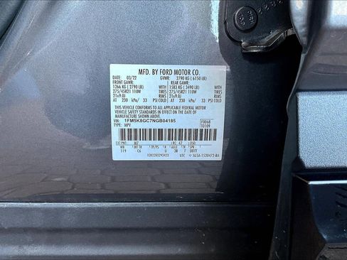 Used 2022 Ford Explorer ST w/ Equipment Group 401A AWD/4WD image 19