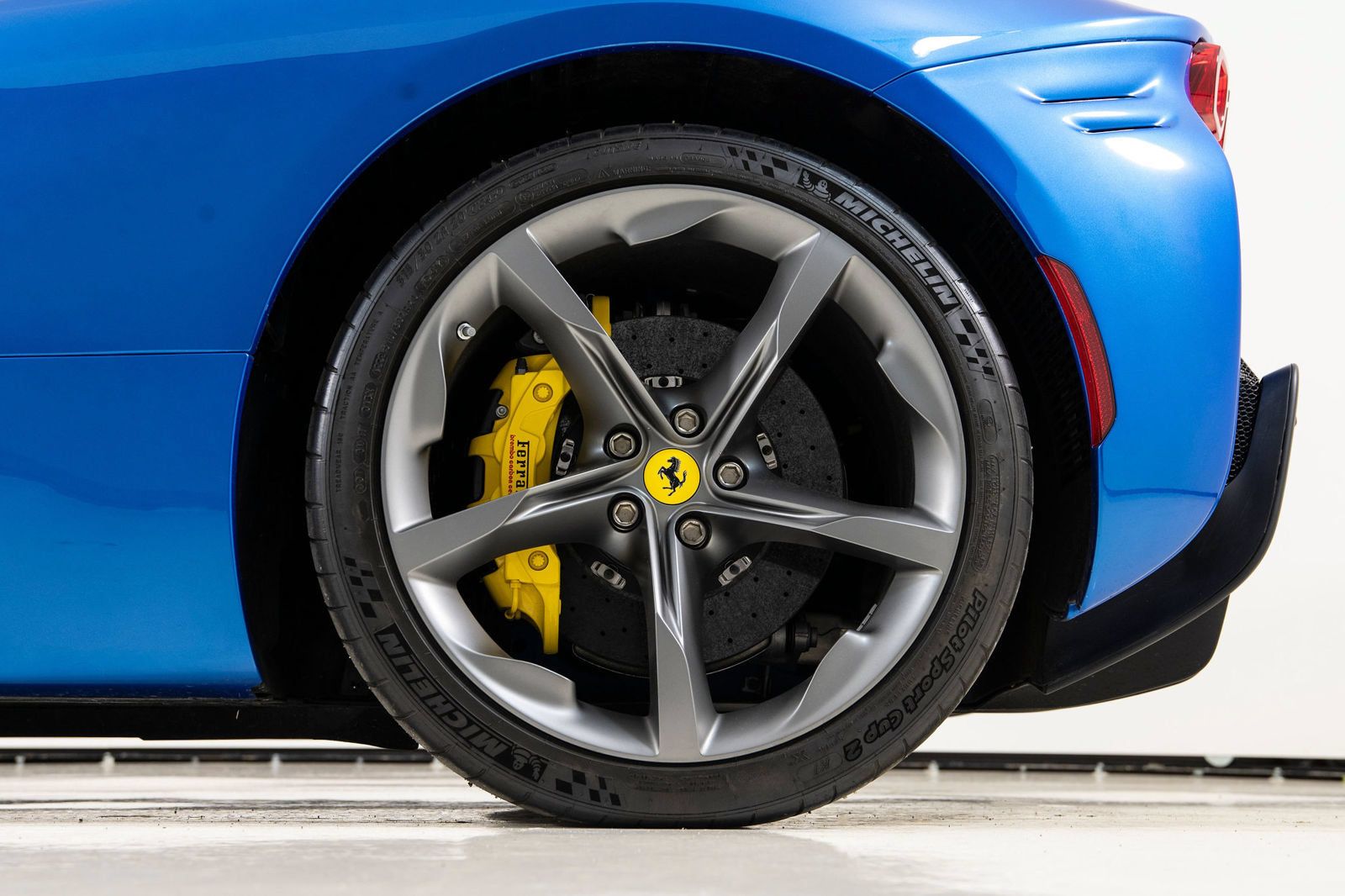 Certified 2023 Ferrari SF90 Spider AWD/4WD image 19