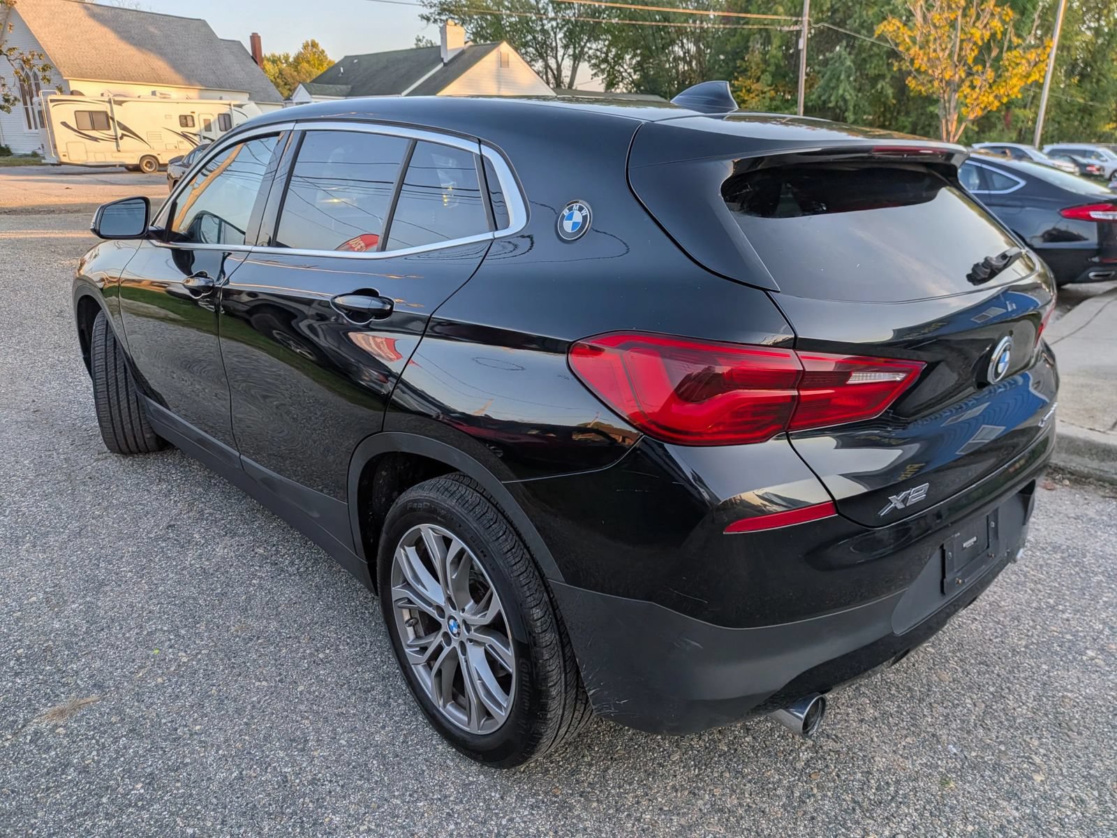 Used 2018 BMW X2 xDrive28i AWD/4WD image 3