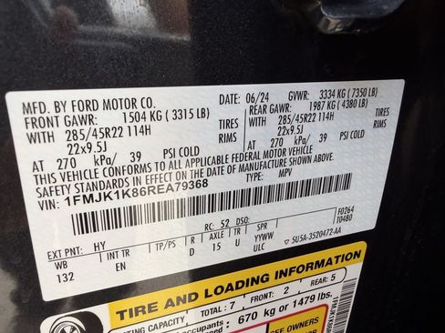 Used 2024 Ford Expedition Max Limited RWD image 31