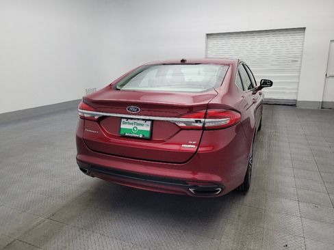 Used 2017 Ford Fusion SE w/ Fusion SE Technology Package image 7