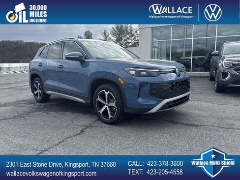 New 2026 Volkswagen Tiguan SE image 1