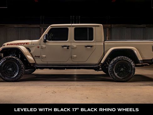Used 2022 Jeep Gladiator Mojave w/ LED Lighting Group image 5