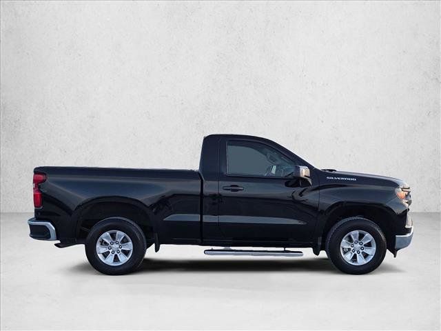 Used 2024 Chevrolet Silverado 1500 W/T w/ WT Value Package RWD image 4
