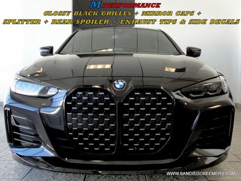 Used 2022 BMW 430i Gran Coupe w/ M Sport Package RWD image 4