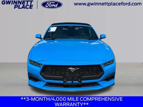 Certified 2024 Ford Mustang Premium RWD image 2
