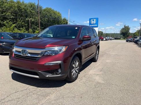 Used 2021 Honda Pilot EX-L image 2