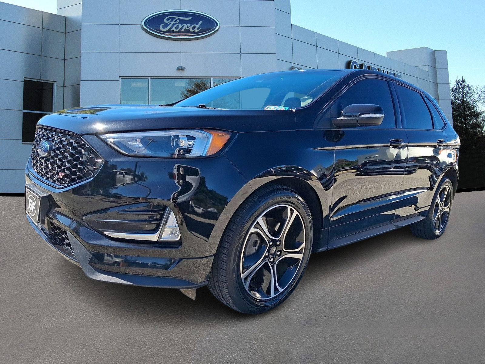 Certified 2023 Ford Edge ST AWD/4WD image 4
