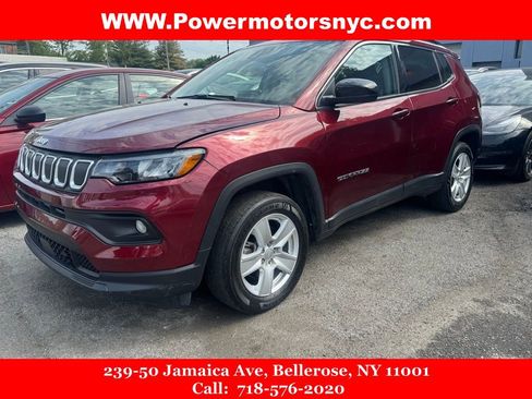 Used 2022 Jeep Compass Latitude AWD/4WD image 1