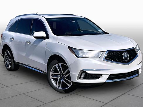 Used 2017 Acura MDX w/ Advance Package AWD/4WD image 3