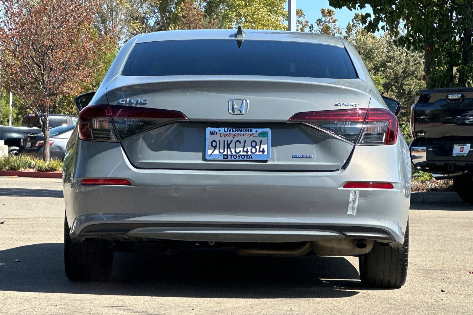 Used 2025 Honda Civic Sport image 5