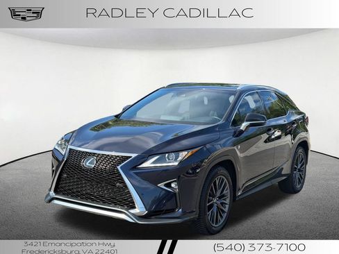 Used 2019 Lexus RX 350 F Sport w/ Navigation Package AWD/4WD image 1