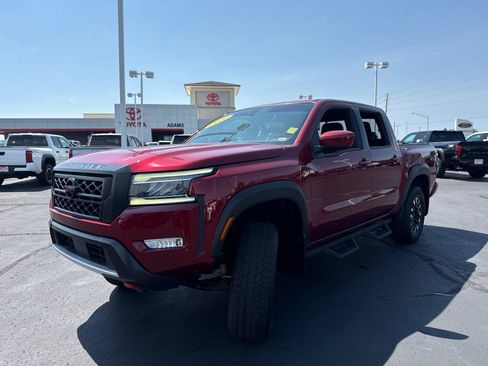 Used 2022 Nissan Frontier PRO-4X w/ Technology Package AWD/4WD image 4