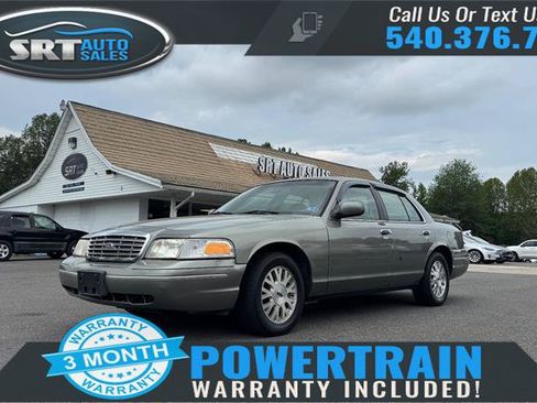 Used 2003 Ford Crown Victoria LX RWD image 1