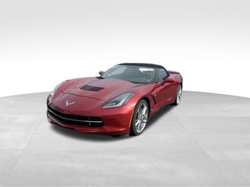 Certified 2015 Chevrolet Corvette Stingray Convertible w/ ZF1 Appearance Package RWD image 3