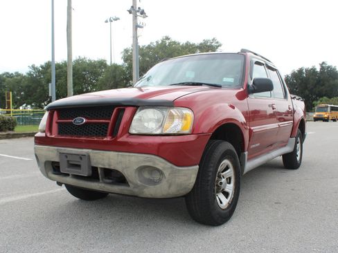 Used 2001 Ford Explorer Sport Trac 4x4 image 4