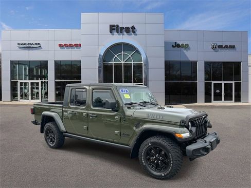 Used 2021 Jeep Gladiator Willys image 1